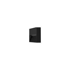 DOTLUX LED Wandleuchte GUIDEsquare 5W 3000K schwarz