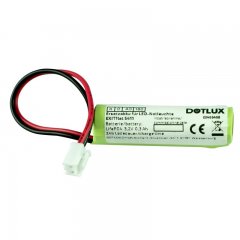 Ersatzakku LiFePO4, 3,2V/1500mAh, f�r  DOTLUX Notleuchte EXITflat \(DT5406\)