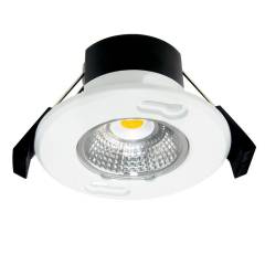 DOTLUX LED-Einbauleuchte IP65 MULTICREWplus 6W 3000K/4000K dimmbar