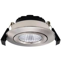 DOTLUX LED-Leuchte CIRCLEminidim 6W Edelstrahl, 3000K CRI/Ra:92 IP44 dimmbar