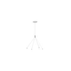 DOTLUX Pendelset Seil mit Deckenbaldachin 1,5m f�r �600 LED-Leuchte GALAXO