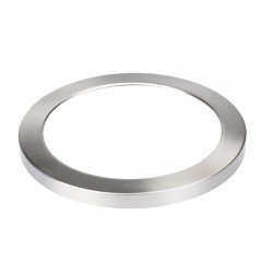 DOTLUX Zierring f�r UNISIZEplus 24W nickel geb�rstet