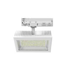 DOTLUX LED-Tracklight FLEXAtrack max.32W POWERselect & COLORselect 100� wei�