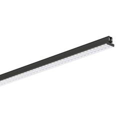 DOTLUX LED-Leuchteneinsatz LINEAtrack UGR<19, 1,5m schwarz, 3000K, 90�