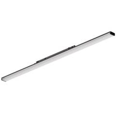 DOTLUX LED-Leuchteneinsatz LINEAtrack UGR<19, 1,5m schwarz, flexible Leistung, 80�/90�/120�