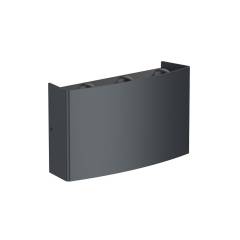 DOTLUX Wandleuchte Sixfold 6W 3000K schwarz