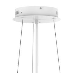 Abh�ngeset f�r DOTLUX LED-Leuchte DISCugr �400/600/800/1000mm wei�