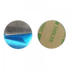 Metallpl�ttchen mit Klebeband 20mm f�r LED Sanierungsleuchten QUICK-FIX
