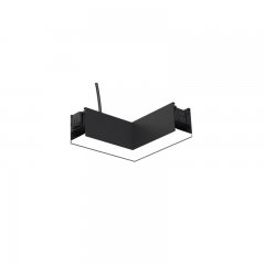 LED Linearleuchte Ecke CONNECT Links mit Einspeiserkabel, 12W 4000K, DALI dimmbar