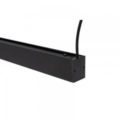 Endkappe f�r LED Linearleuchte CONNECT mit Einspeiserkabel