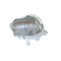 DOTLUX LED-Kellerleuchte PROTECT 9W 4000K, Feuchtraumleuchte IP54, mit Gitterschutz
