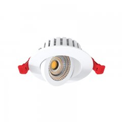 DOTLUX LED-Downlight HEATspin 2700/3000/4000K COLORselect, 68mm, schwenkbar