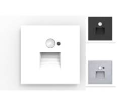 DOTLUX LED-Treppenleuchte EASYSTAIRsensor 1,5W 3000K mit Tageslicht-/Bewegungsmelder