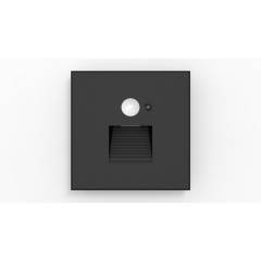 DOTLUX LED-Treppenleuchte EASYSTAIRsensor 1,5W 3000K mit Sensor, schwarz