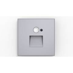 DOTLUX LED-Treppenleuchte EASYSTAIRsensor 1,5W 3000K mit Sensor, silber