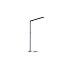 DOTLUX B�ro LED-Stehleuchte STYLEbutler 80W 4000K, tageslichtabh�ngige Dimmung schwarz