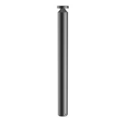 DOTLUX LED-Pollerleuchte IP65 TERRA 1m 12W 3000K warmwei�, anthrazit, wetterfest