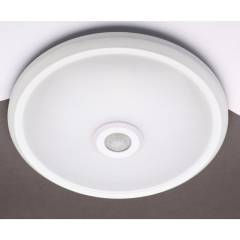 DOTLUX LED Deckenleuchte 360� Sensor, LUNAsensor-eco �290mm 20W COLORselect wei�