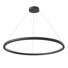 LED Pendelleuchte AURA 4000K 1205mm, Ringleuchte DALI-2 dimmbar