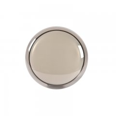 Wand-/Deckenleuchte LUNAnoir 20W mit Rauchglasoptik