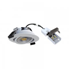 Flaches Downlight CIRCLEmini-flat 6W, 2700K/3000/4000K COLORselect