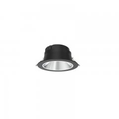 LED Downlight CIRCLEvario 20W COLORselect, schwarz 175mm, max.500mA