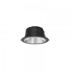 LED Downlight CIRCLEvario 24W COLORselect, schwarz 195mm, max.600mA