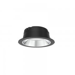 LED Downlight CIRCLEvario 35W COLORselect, schwarz 245mm, max.900mA