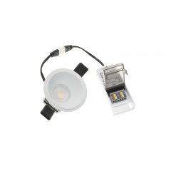 LED Downlight MULTIsnap 6W mit Snap-In-Klammern, COLORselect, TRIAC dimmbar