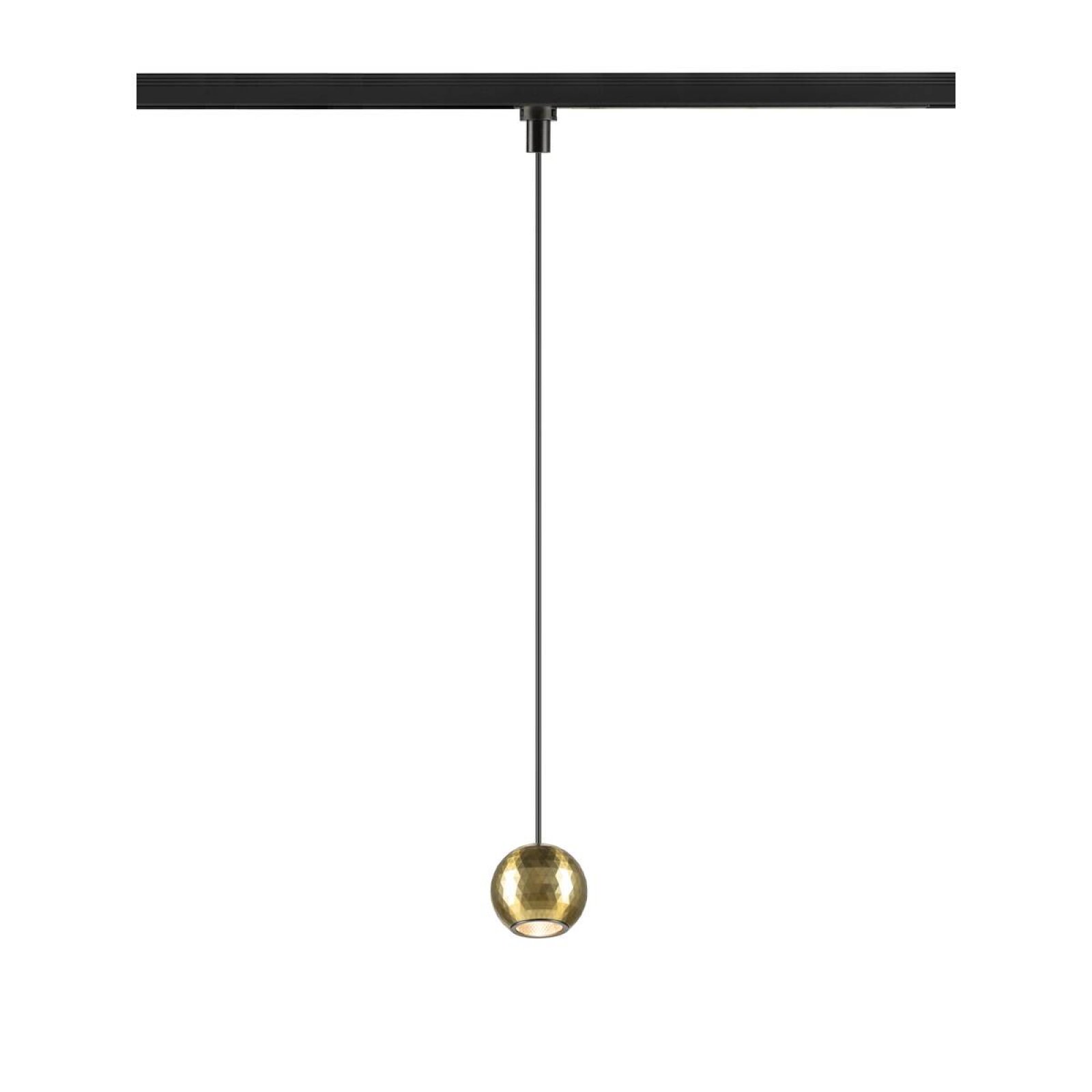 DYSKO 1-Phasen-Pendelleuchte 2m, warmwei�es Licht, 36� Akzent