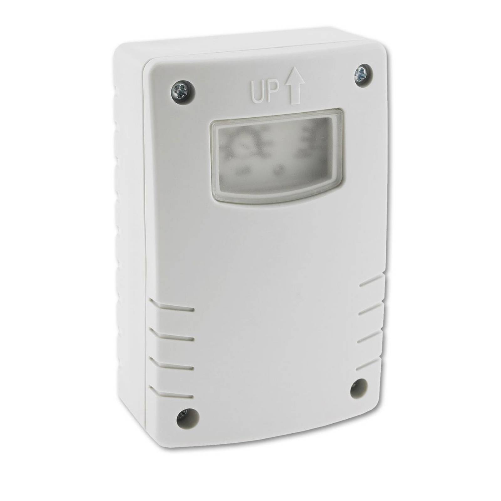 D�mmerungsschalter 230V, max. 10A, 3-500Lux, IP54, Aufputzmontage