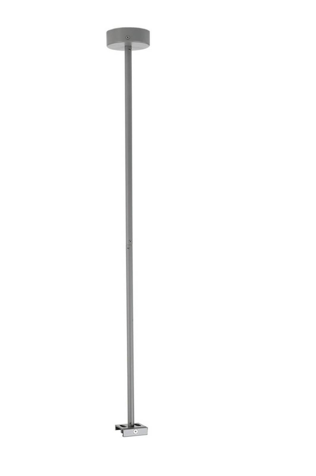 Deckenabh�ngung starr 635mm f�r 3-Phasen Aufbauschienensystem D Line/DALI, grau