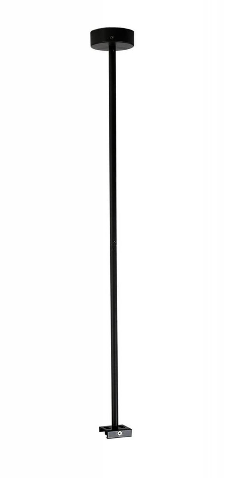 Deckenabh�ngung starr 635mm f�r 3-Phasen Aufbauschienensystem D Line/DALI, schwarz