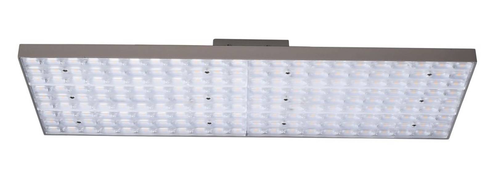 Deckenaufbauleuchte, Draconis, LED 45W/ 55W/ 72W Alu silber