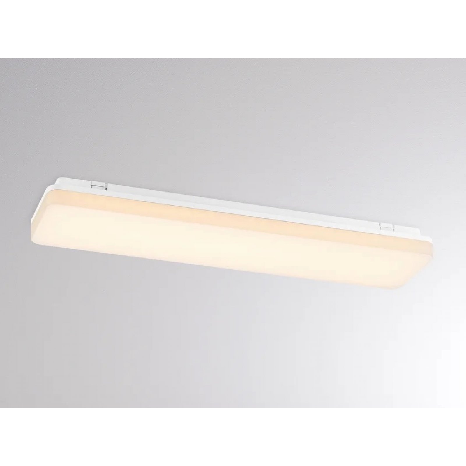 Deckenaufbauleuchte MUSO LINEAR SD IP54, 60cm, wei�, 3000K/4000K