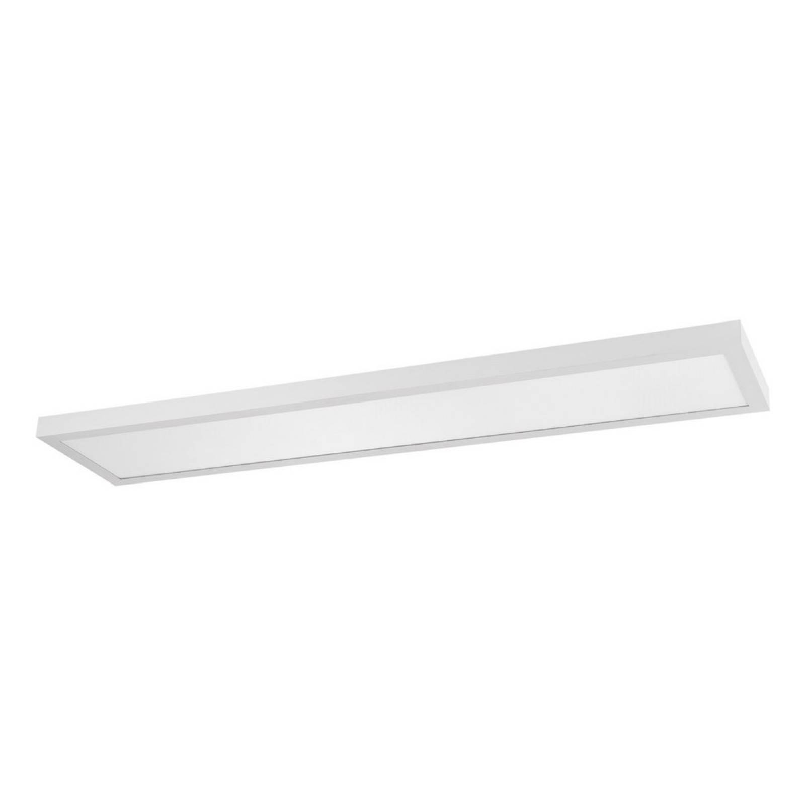Deckenaufbauleuchte Pro Office Sano 1525, 32-43W, DALI/dimmbar, COLORselect 3000/4000K