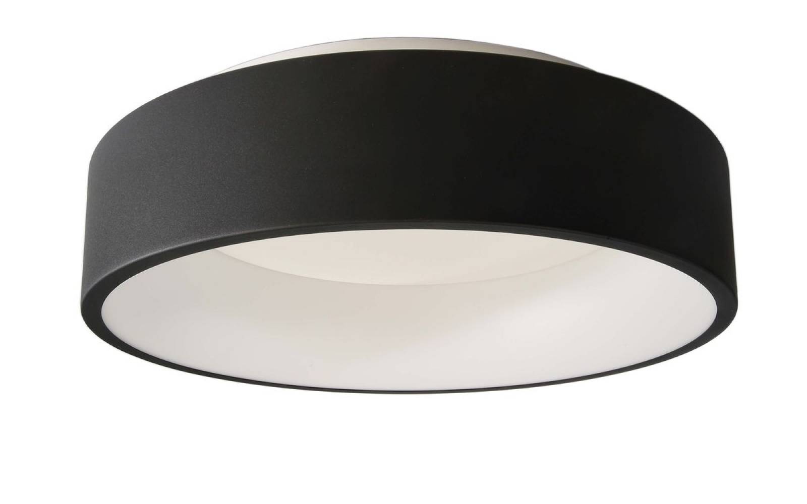 Deckenaufbauleuchte Sculptoris 400mm, 30W, dimmbar, 3000/4000K, schwarz