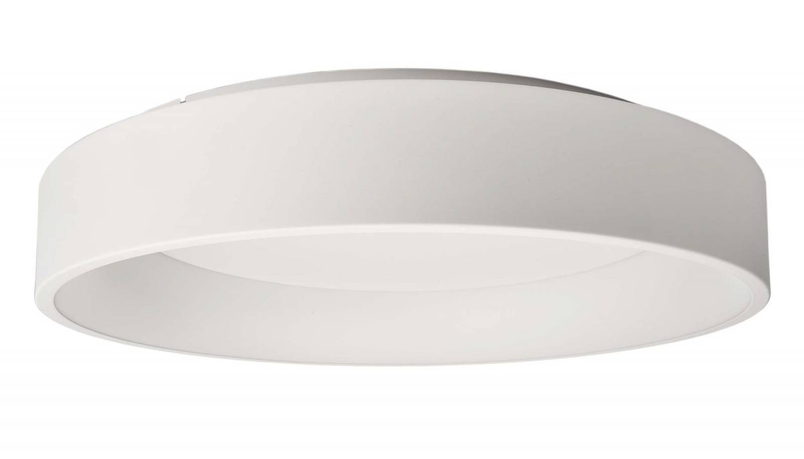 Deckenaufbauleuchte Sculptoris 600mm, 42W, dimmbar, 3000/4000K, wei�
