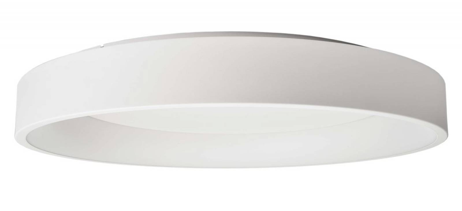 Deckenaufbauleuchte Sculptoris 800mm, 60W, dimmbar, 3000/4000K, wei�