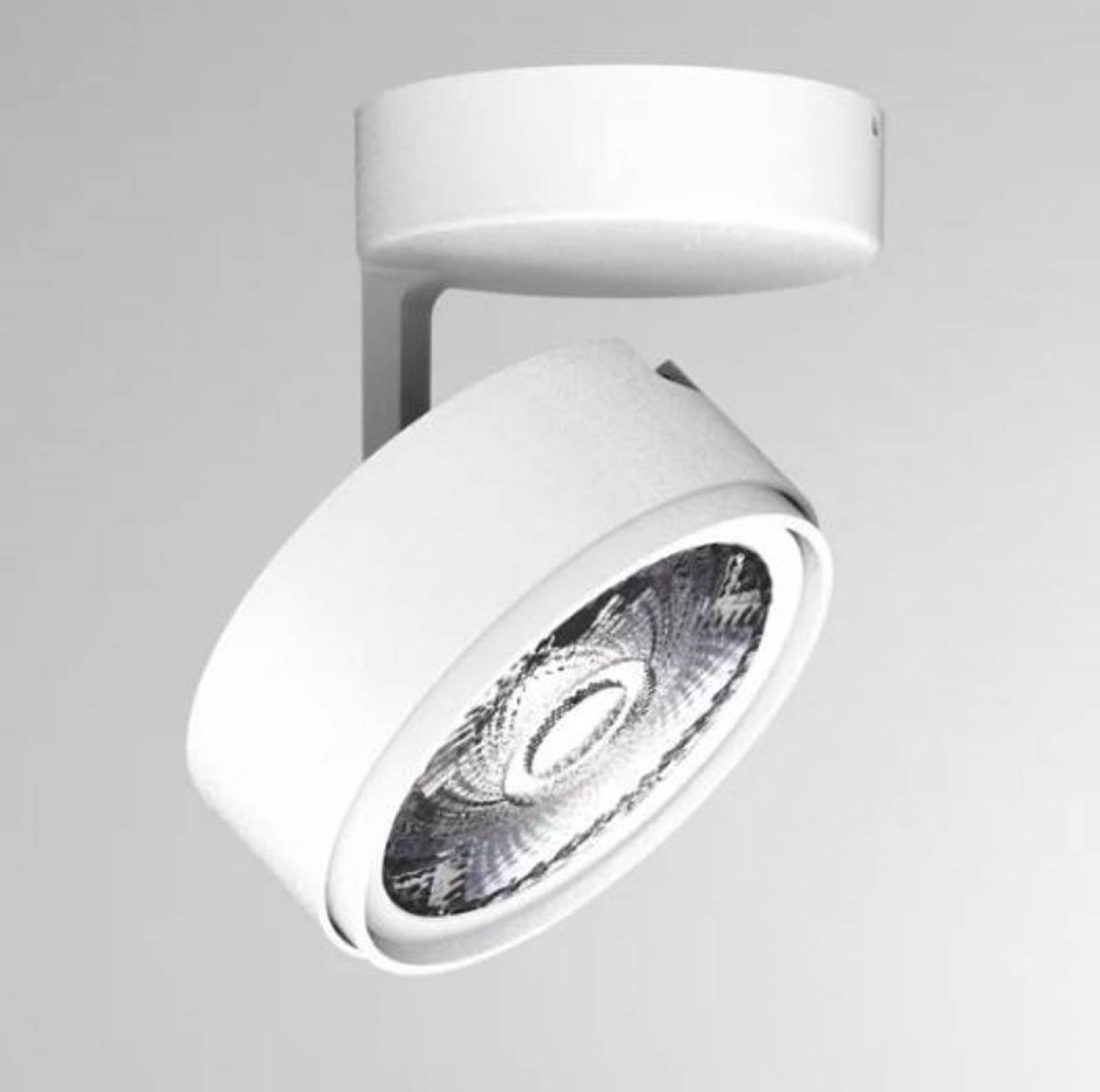 Deckenaufbaustrahler Molto Luce 10W, LITIN 2 SD, Wei�, 24�, Wei�, 4000K