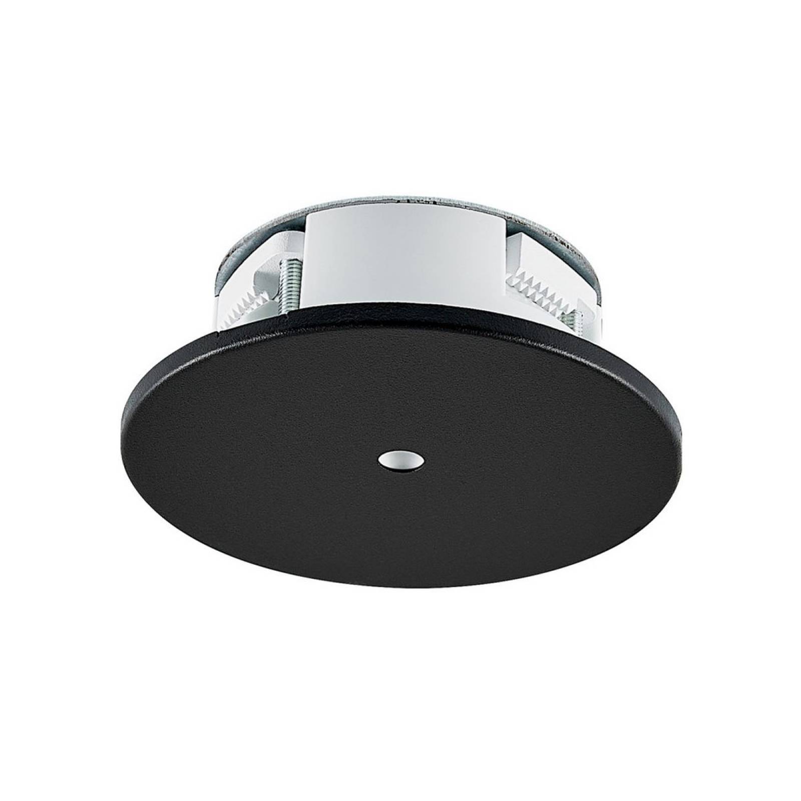 Deckeneinbauadapter f�r Pendelleuchten 68 mm schwarz