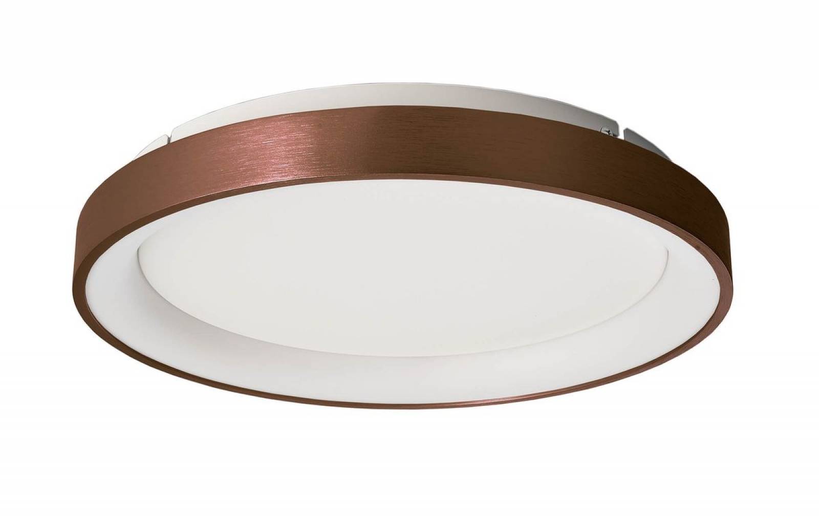 Deckenleuchte Merope 380mm, 30W dimmbar, 3000/4000K, Kaffee