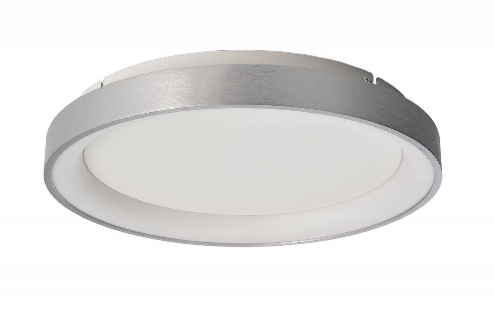 Deckenleuchte Merope 380mm, 30W dimmbar, 3000/4000K, Silber