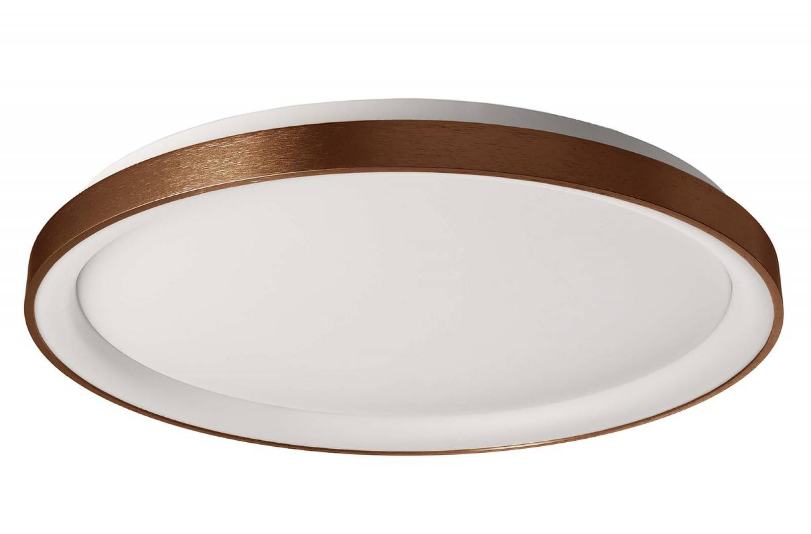Deckenleuchte Merope 580mm, 42W dimmbar, 3000/4000K, Kaffee