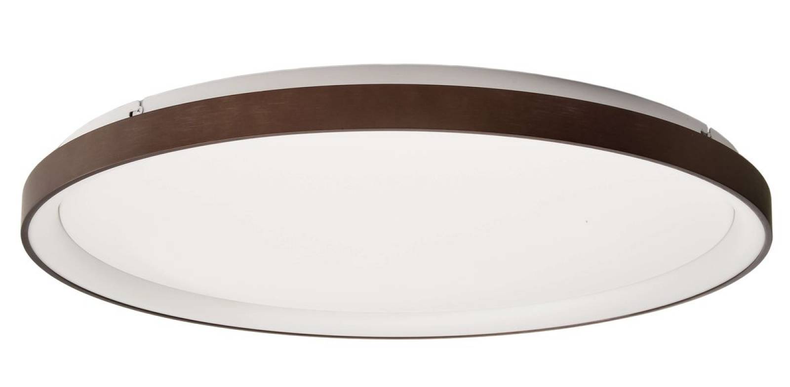 Deckenleuchte Merope 780mm, 60W dimmbar, 3000/4000K, Kaffee