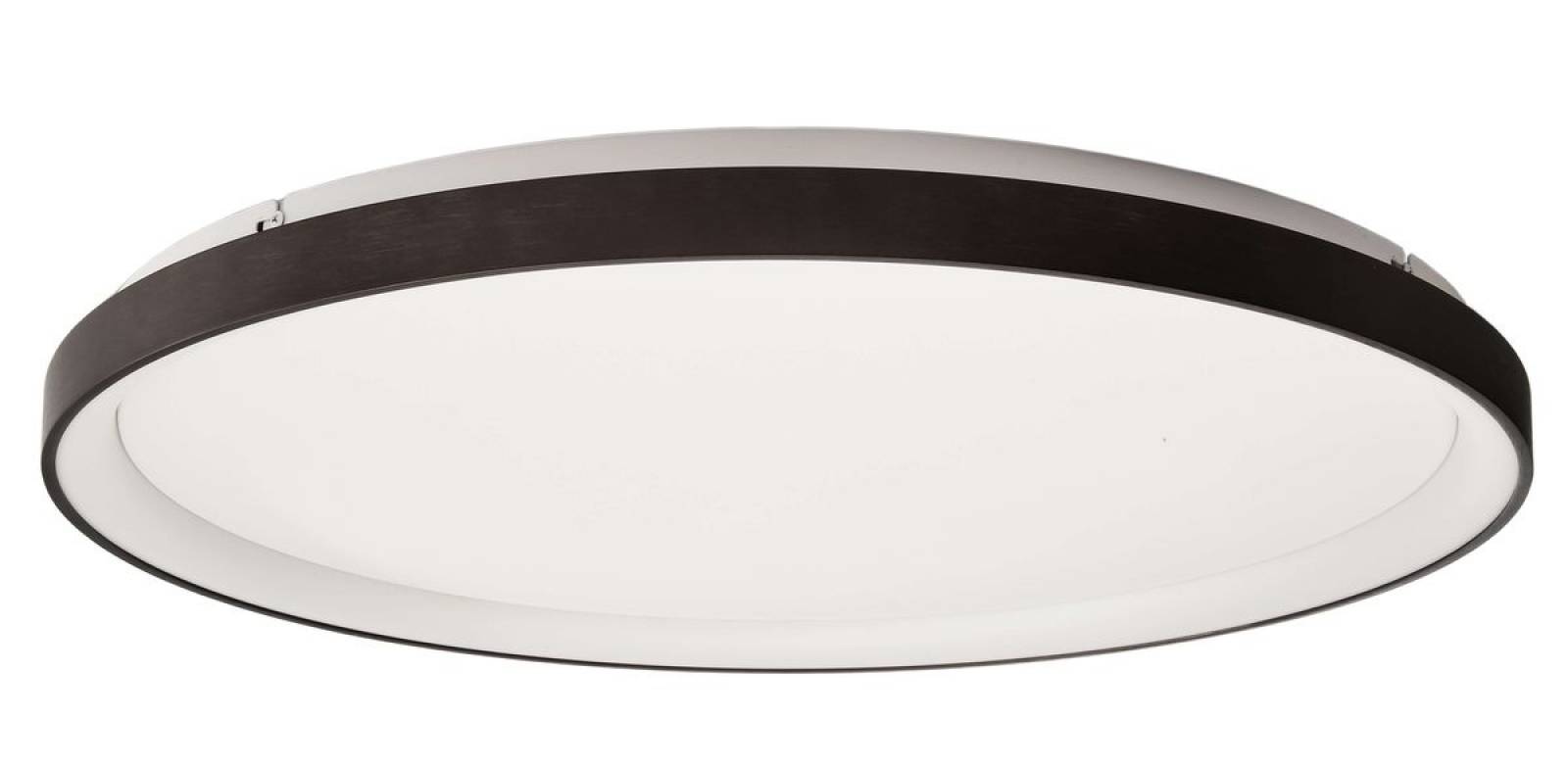 Deckenleuchte Merope 780mm, 60W dimmbar, 3000/4000K, Schwarz
