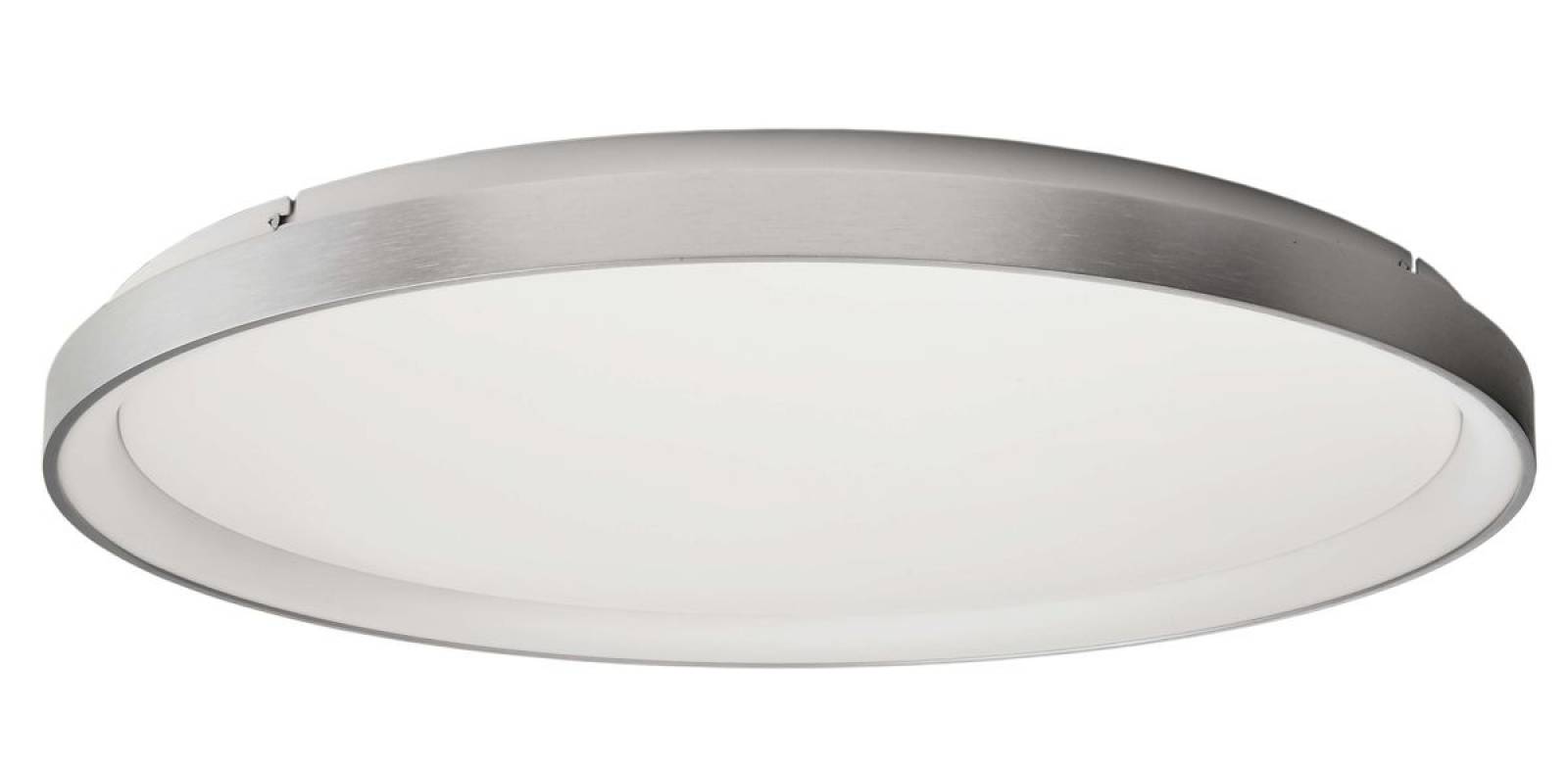 Deckenleuchte Merope 780mm, 60W dimmbar, 3000/4000K, Silber