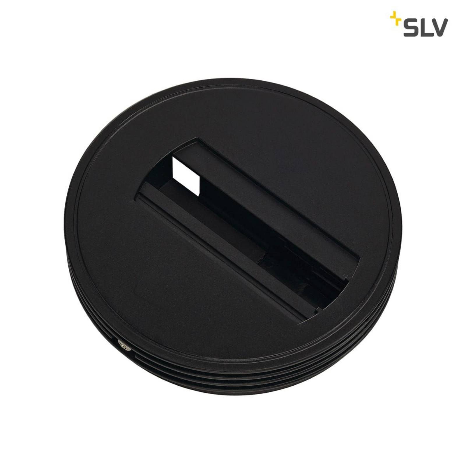 Deckenrosette f�r 1P.-Adapter, schwarz