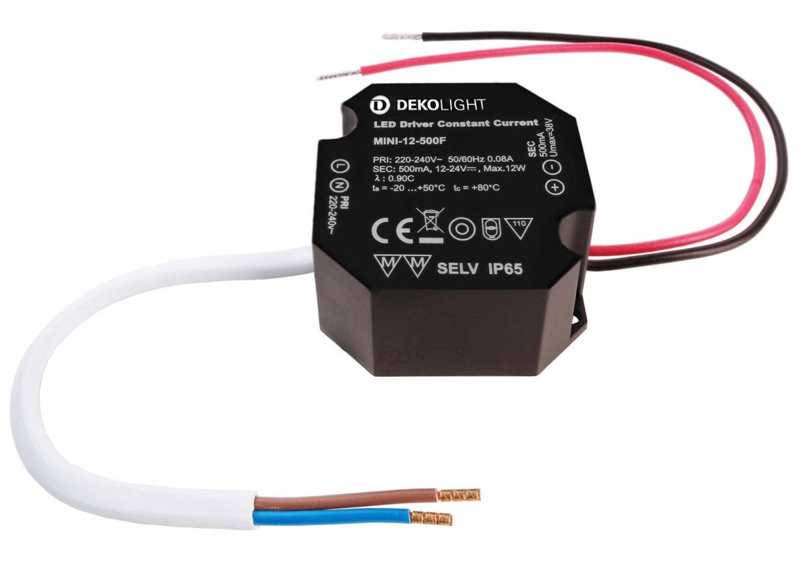 DekoLight LED Netzger�t 6-12W, 500mA, 12-24V DC OCTO DIM CC