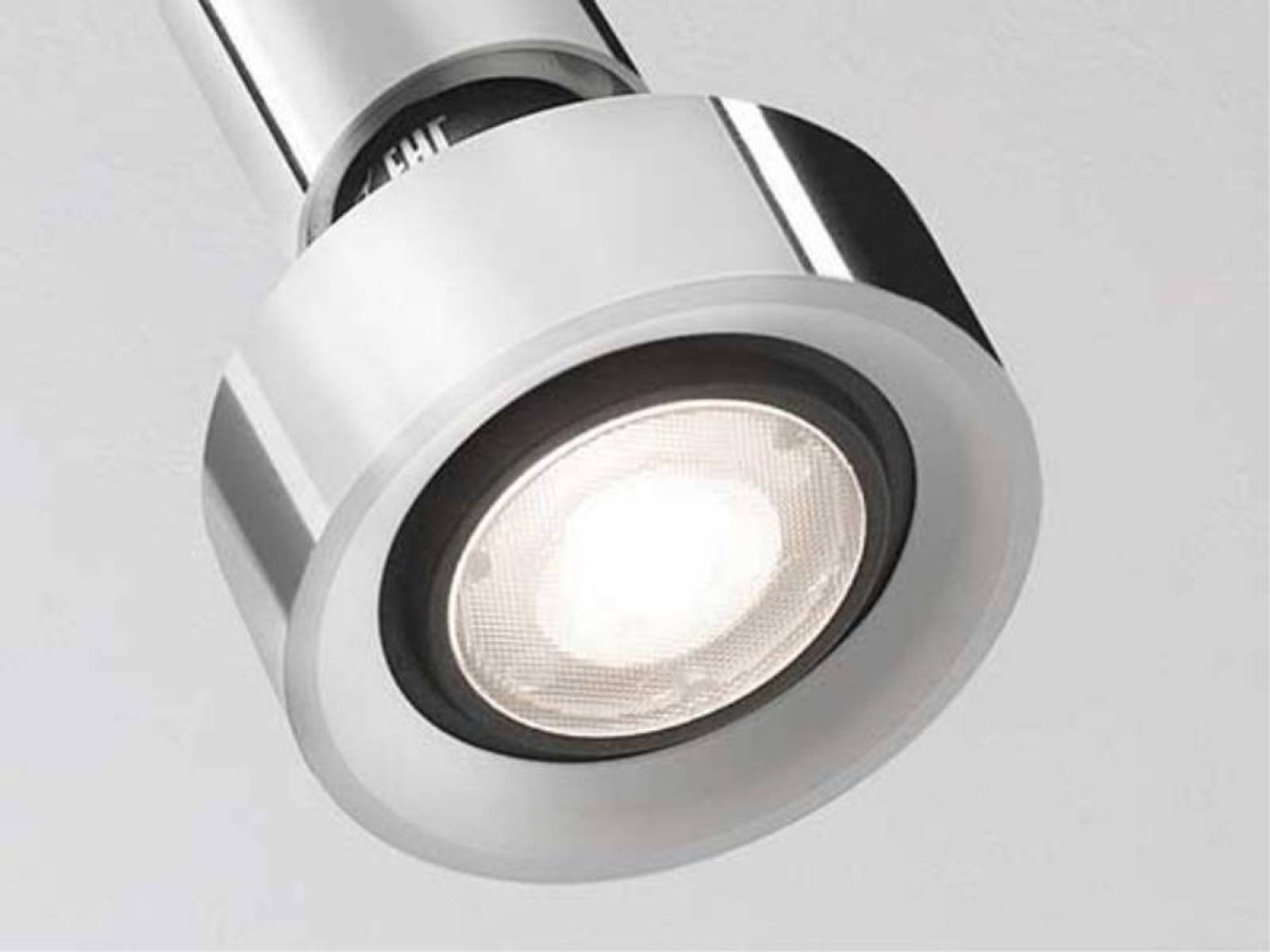 Dekorring QPAR16 f�r 2-Phasen-Leuchte CONTE VOLARE, Chrom
